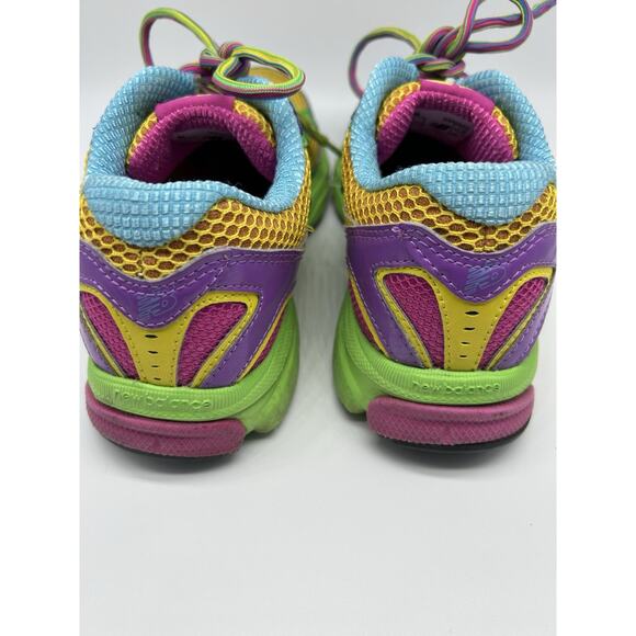 New Balance 580 v2 W580RR2 Women’s Running Shoes Rainbow Multi Color Size 7 - Picture 2 of 6